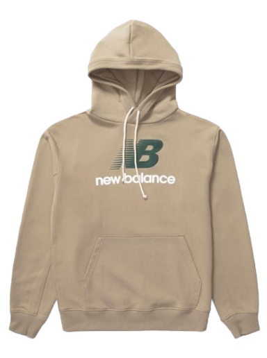 Dukserice New Balance Made In Usa Heritage Hoodie Bež | MT23547TCO