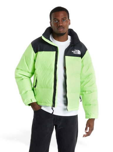 Pernata jakna The North Face 1996 Retro Nuptse Jacket Zelena | NF0A3C8DF5G1