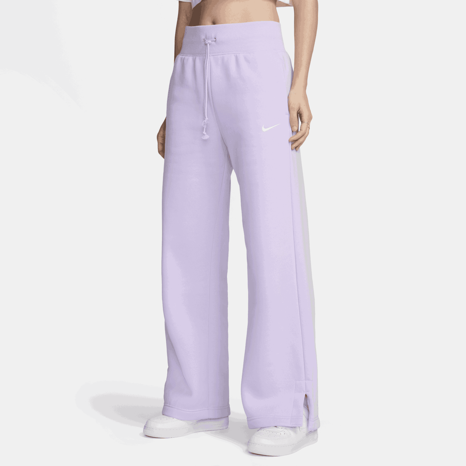 Trenirka Nike Sportswear Phoenix Fleece Ljubičasta | DQ5615-511, 1