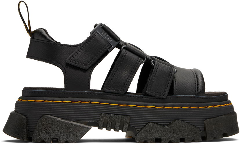 Odjeća Dr. Martens Mattison 3 Strap Sandals Crna | 40891001