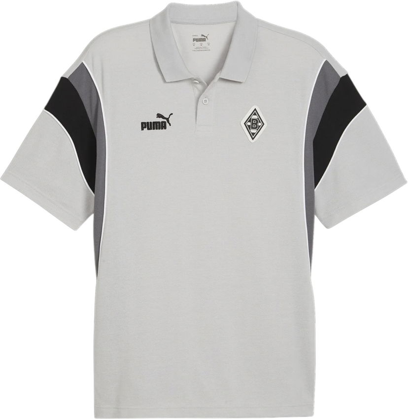 Polo majica Puma BMG Archive Polo Shirt Siva | 774303-02
