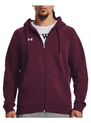 Dukserice Under Armour Rival Fleece FZ Tamnocrvena | 1379767-600