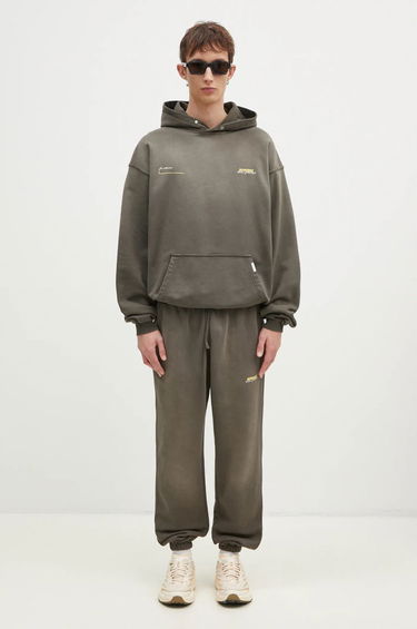 Dukserice Represent Clo Represent Patron Of The Club Hoodie Zelena | MLM4270.16, 4