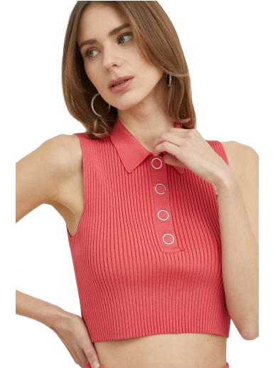 Crop top BOSS Top Ružičasta | 50486095