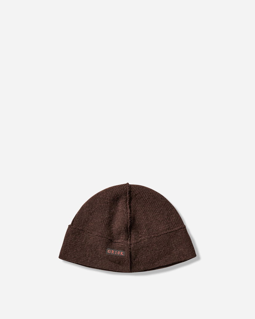 Kapica GR10K GR10K Knit Beanie Smeđa | CGB54243JE26 26