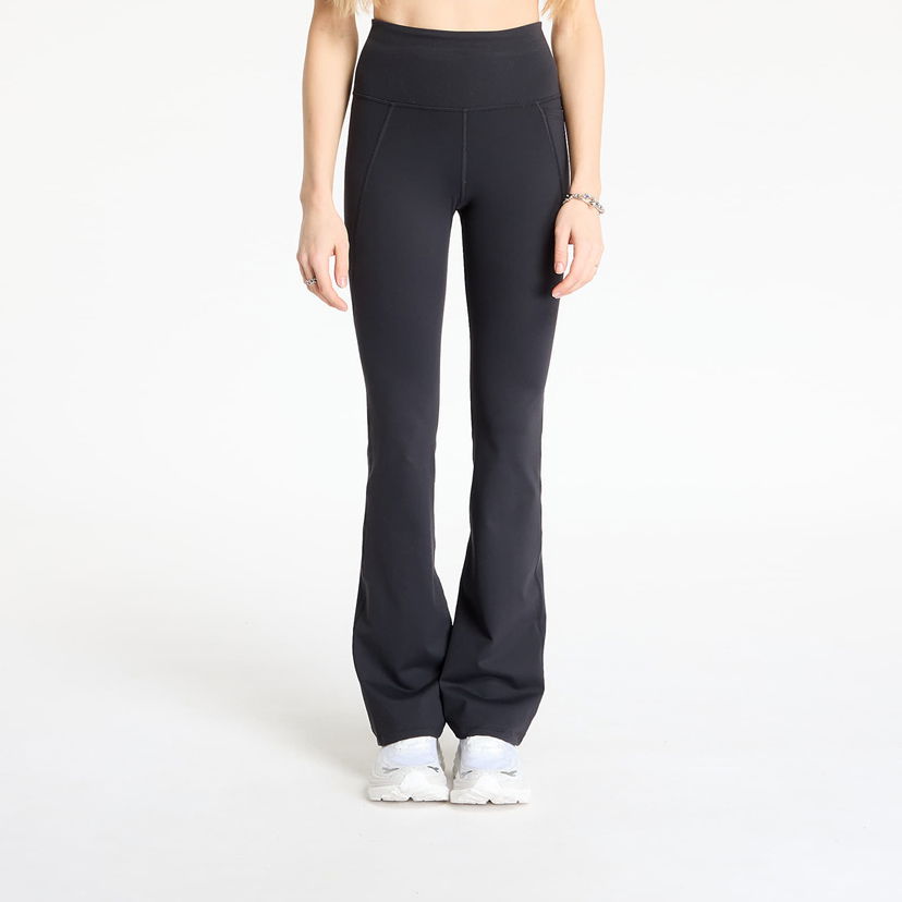 Tajice Reebok Reebok Lux High-Rise Mini-Flare Leggings Crna | 100221288