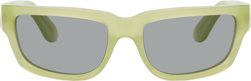 Sunčane naočale RETROSUPERFUTURE Sunglasses Thelonius Green Zelena | 9LA