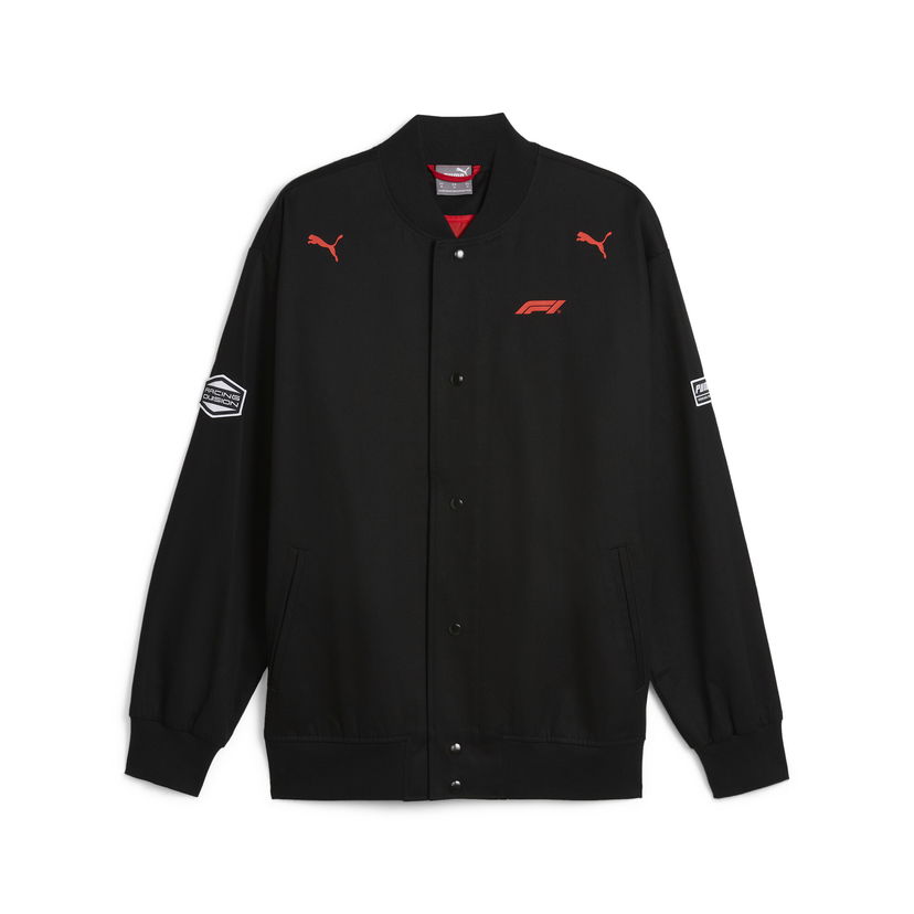 Bomber jakna Puma F1 Statement Bomber Jacket Crna | 627125_01