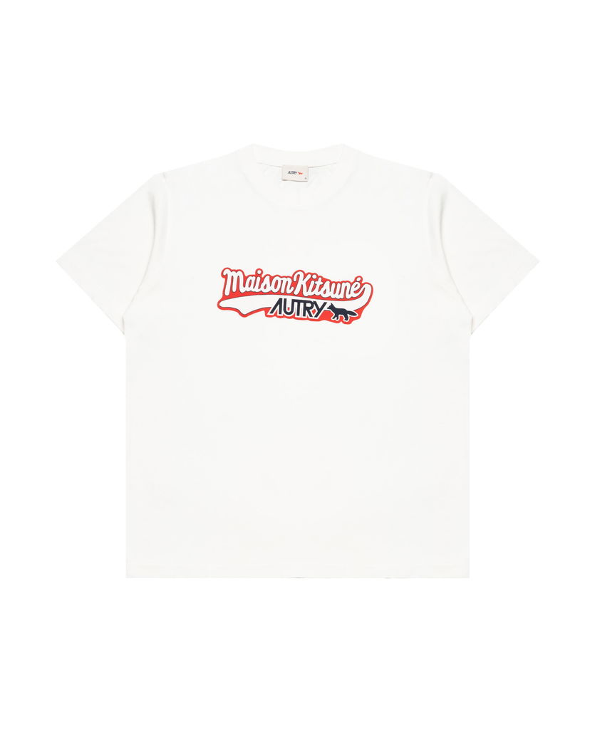 Majica kratkih rukava Autry Autry Action Shoes x Maison Kitsuné Graphic T-Shirt Bijela | TSPXMK2W
