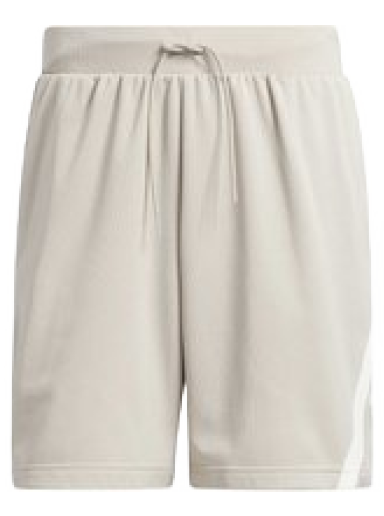 Kratke hlače adidas Originals SELECT SHORTS Bež | IL2222