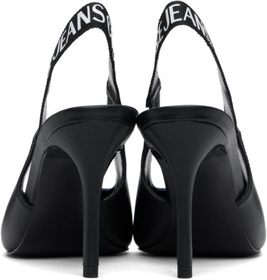 Tenisice i cipele Versace Jeans Couture Logo Scarlett Slingback Heels Crna | E78VA3S52_EZPS62, 1