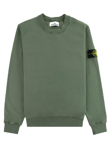 Dukserice Stone Island Crewneck Sweatshirt Zelena | 761563051 V0058