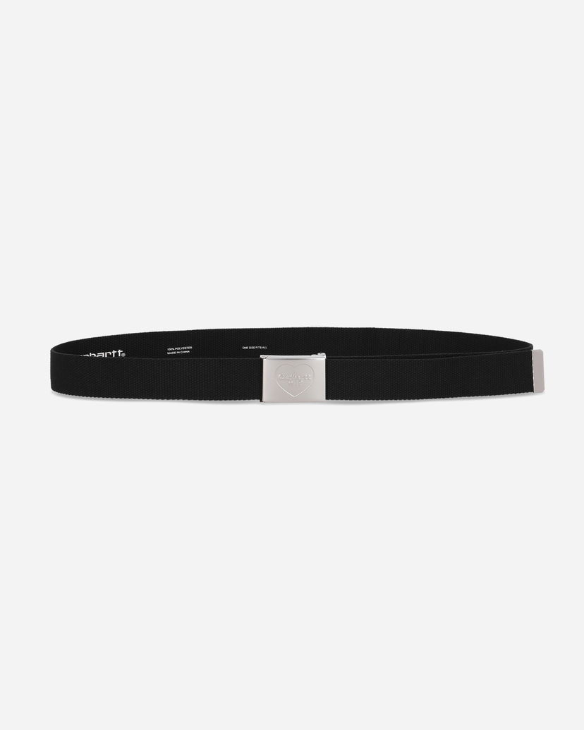 Pojasevi Carhartt WIP Heart Clip Webbing Belt Crna | I034631 0M4XX