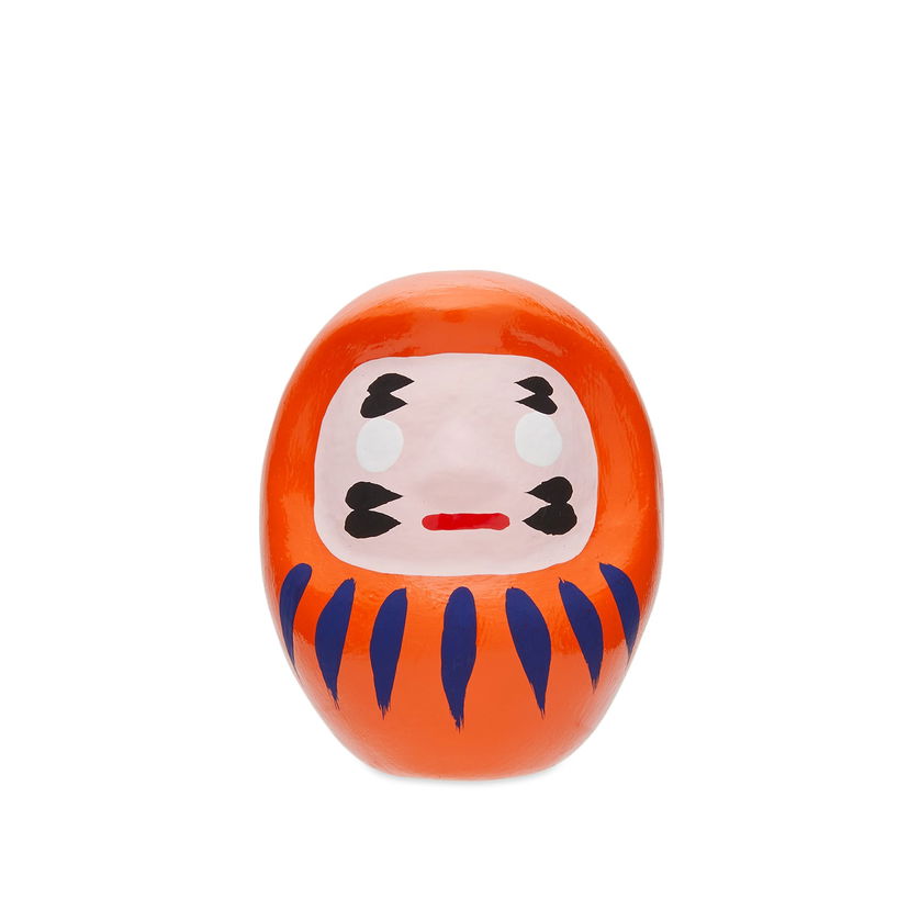 Kolekcionarsko BEAMS BEAMS JAPAN Dharma Lucky Charm Doll - Small Narančasta | 5678-0180-667-45