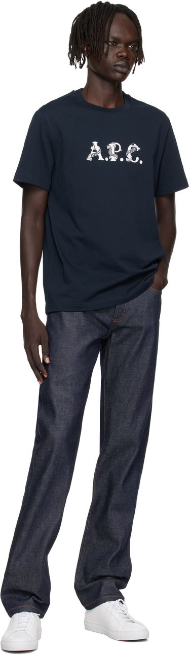 Jeans A.P.C. A.P.C. New Standard Jeans Plava | CODBS-M09001, 3