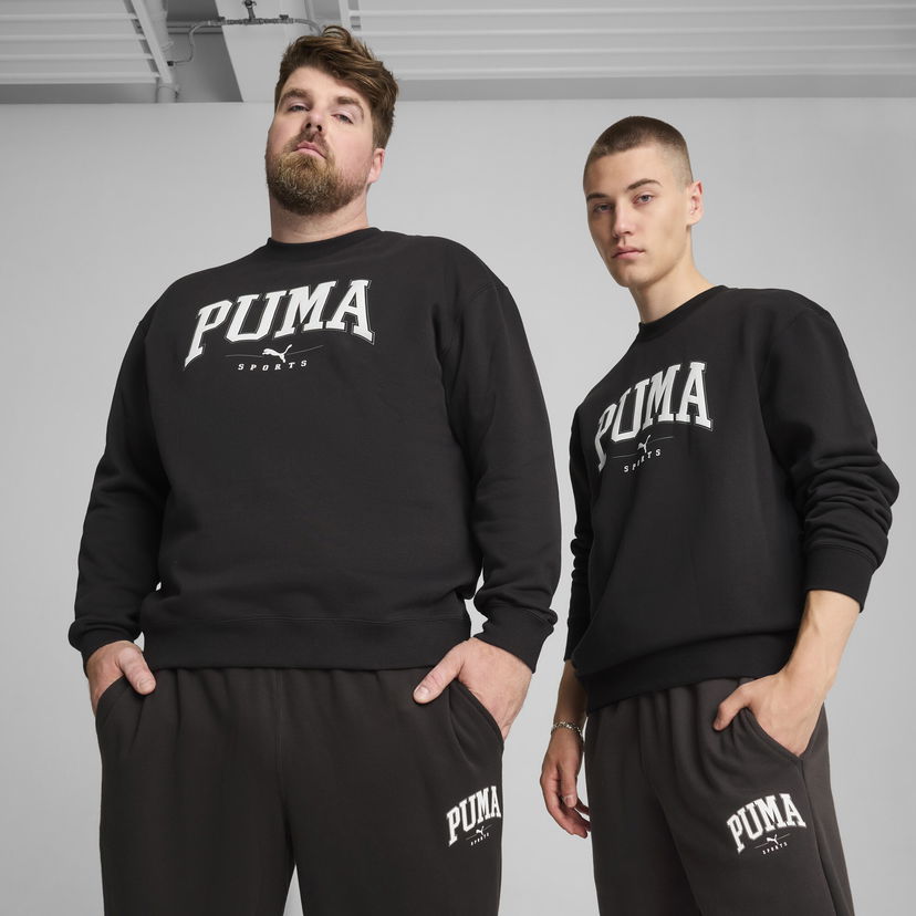 Dukserice Puma SQUAD Men's Crewneck Sweatshirt Crna | 681794_01
