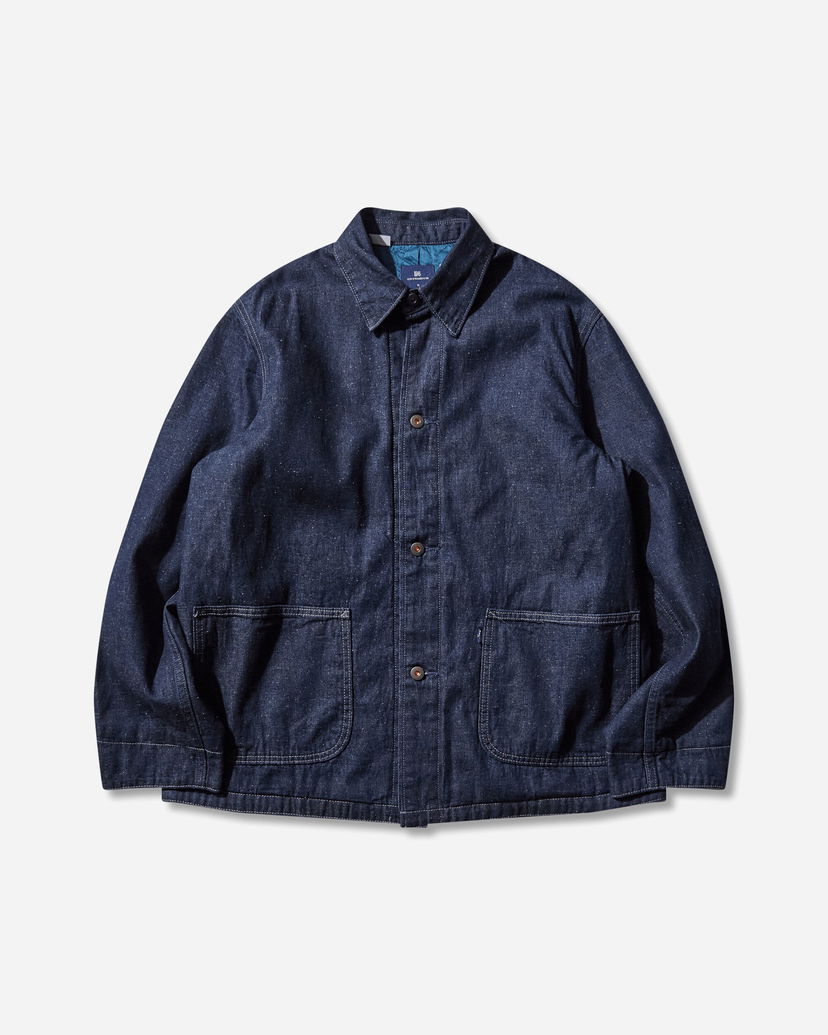 Kaputi Levi's Blue Tab Naval Sack Coat Tamnoplava | 0033U 0000