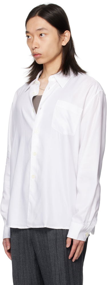Košulja OUR LEGACY Our Legacy Beyond Button-Up Shirt Bijela | M4252BSW, 3