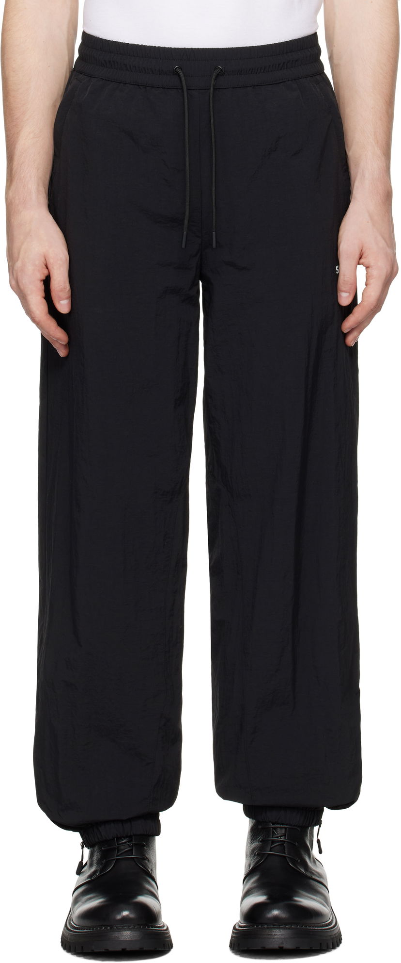 Trenirka Han Kjøbenhavn Han Kjobenhavn Regular Track Pants Crna | U-134161