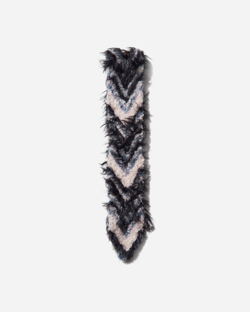 Šal KIKO KOSTADINOV Fuzzy Chevron Knit Scarf Višebojno | KKWAW25KN14 137