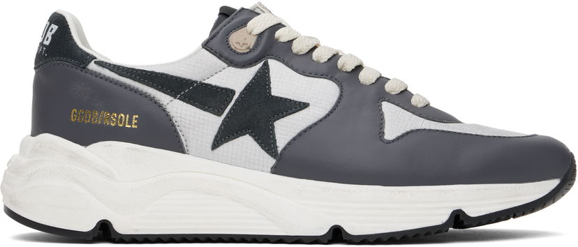 Tenisice i cipele Golden Goose Golden Goose Running Sole Siva | GMF00126.F006874.60576