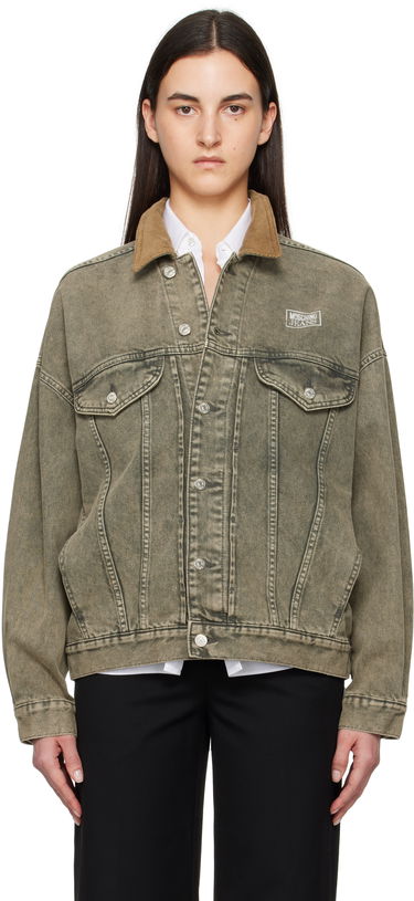 Jakna Moschino Moschino Jeans Vintage Denim Jacket Zelena | 251K10508, 0