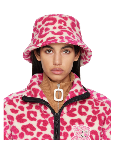Šešir Moncler x Genius 1 x JW Anderson Teddy Bucket Hat Ružičasta | I109E3B00001M2684