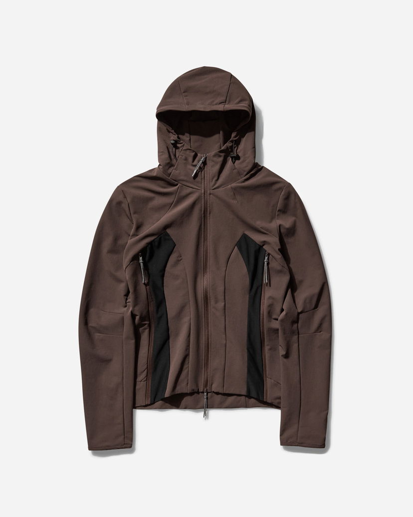Dukserice ROA Hike Jacket Smeđa | RBWW007FA05 BRW0003