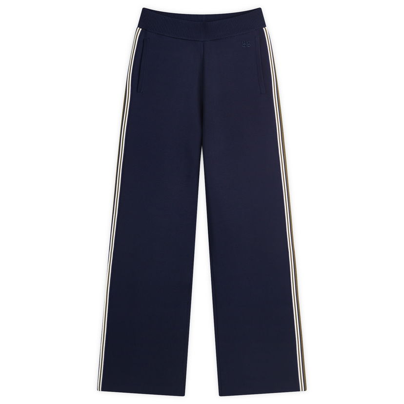 Trenirka Wales Bonner Wales Bonner Women's Tide Track Pants, Size Large Tamnoplava | US25KN35-KN05-599