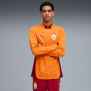 Dres Puma Galatasaray SK Training 1/4 Zip Top with Star Narančasta | 949103-006, 2