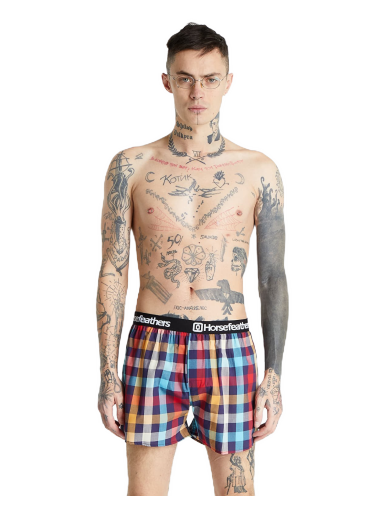 Bokserice Horsefeathers Clay Boxer Shorts Višebojno | AM068G