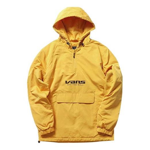 Vjetrovka Vans Casual Printing Hooded Anorak Žuta | VN0A4MLB50X