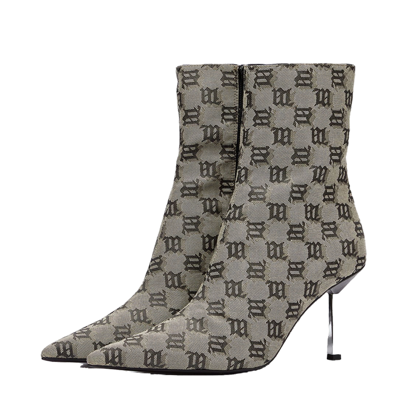 Tenisice i cipele MISBHV Sasha Monogram Beige Boots Bež | 122BW927
