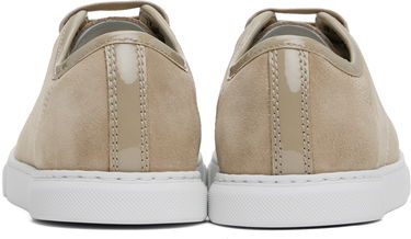 Tenisice i cipele LANVIN DBB1 Suede & Patent Leather Sneakers Siva | FW-SKDBB1-VBAL-H24, 1