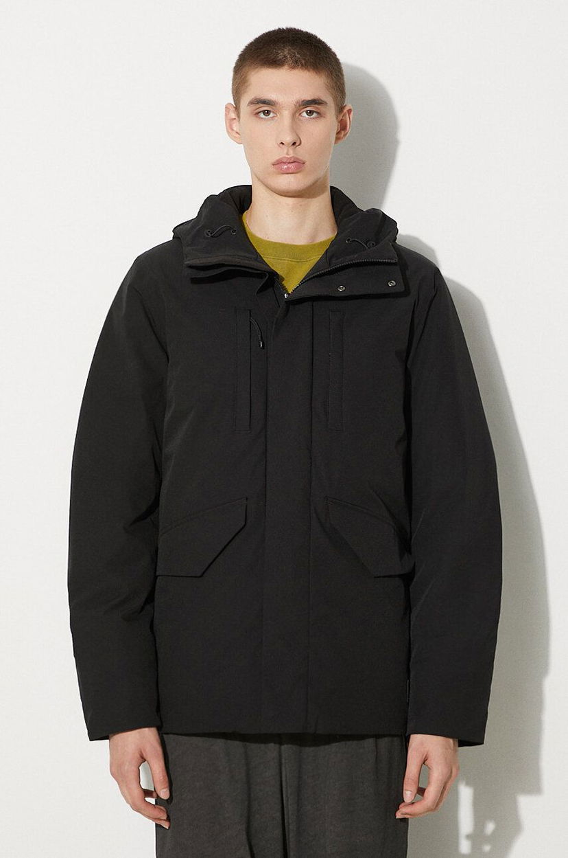 Parka Samsoe Samsoe Samsoe Samsoe Hooded Down Jacket Crna | M21300111