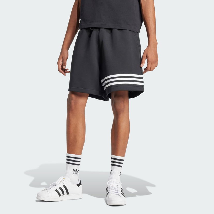 Kratke hlače adidas Performance Neuclassics Shorts Crna | JC9941