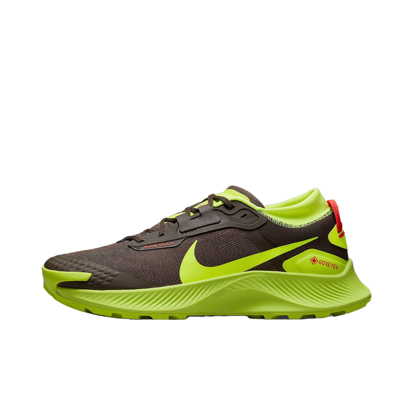 Trčanje Nike Pegasus Trail 3 GTX "Dark Chocolate Volt" Zelena | do6728-200