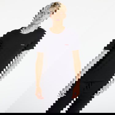 Majica kratkih rukava BOSS Hugo Boss Rn 3-Pack T-Shirt Bijela | 50532811-966, 3