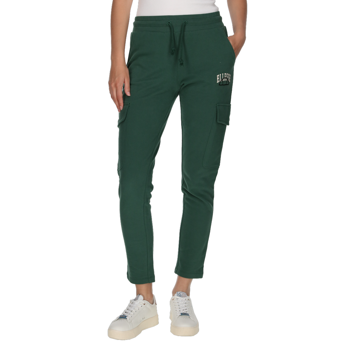 Trenirka Ellesse Cargo Joggers with Drawstring Waist Zelena | ELA233F101-61, 0