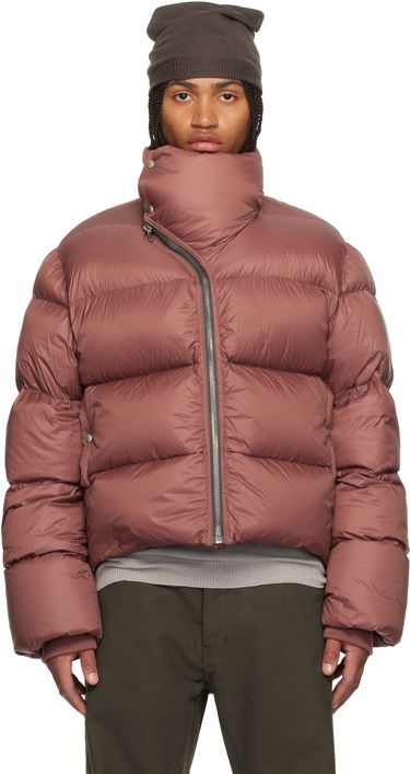 Pernata jakna Rick Owens Rick Owens Concordians Turtle Down Jacket Ružičasta | RU02E1797 NPD3, 0