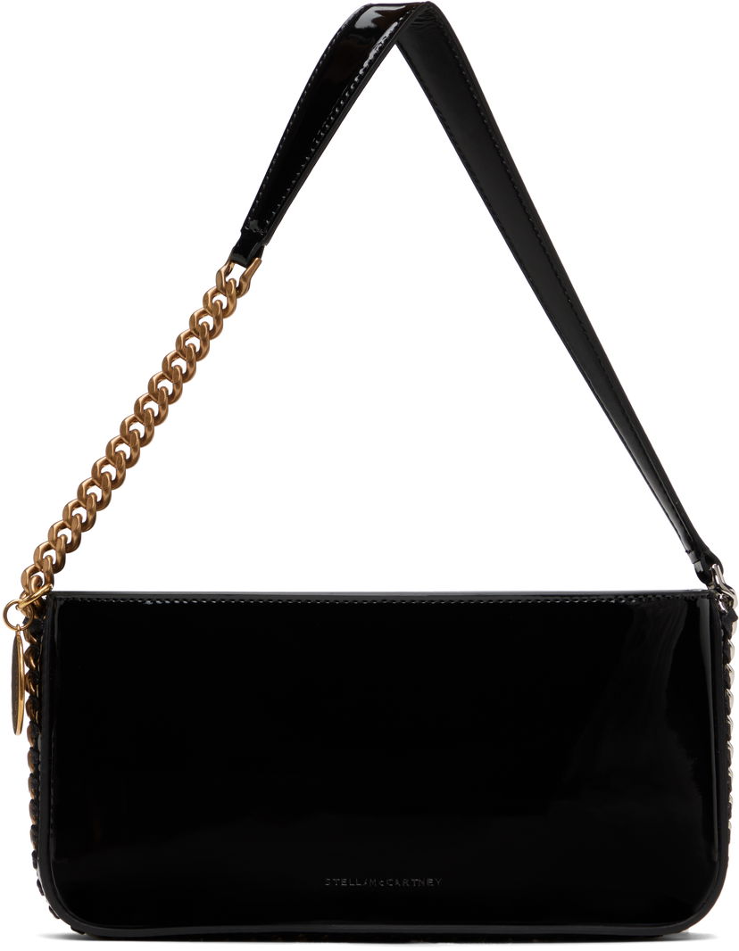 Ručna torbica Stella McCartney Stella McCartney Frayme Shoulder Bag Crna | 7B0116WP0519