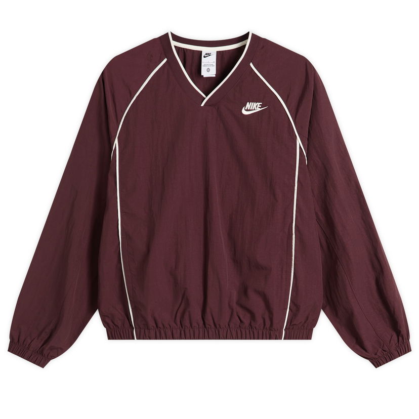 Vjetrovka Nike Windrunner Pullover, Size Large Tamnocrvena | IM7447-652