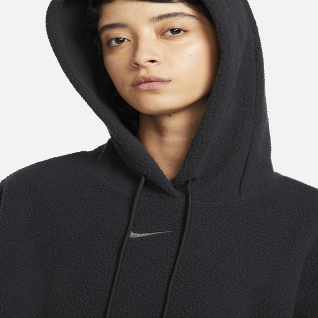 Dukserice Nike Sportswear Plush Pullover Hoodie Crna | DQ6840-010, 1