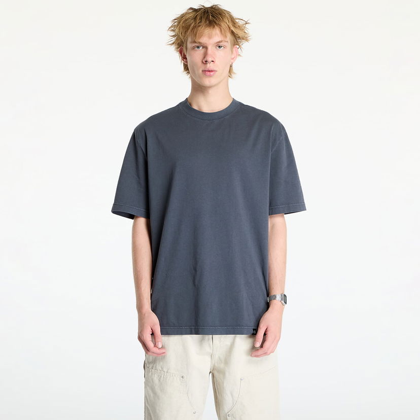 Majica kratkih rukava CALVIN KLEIN Washed Heavy Tee Black Siva | J30J326153 BAN
