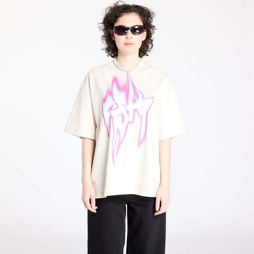 Majica kratkih rukava Footshop Walking Art T-Shirt Bijela | FTSHP_404