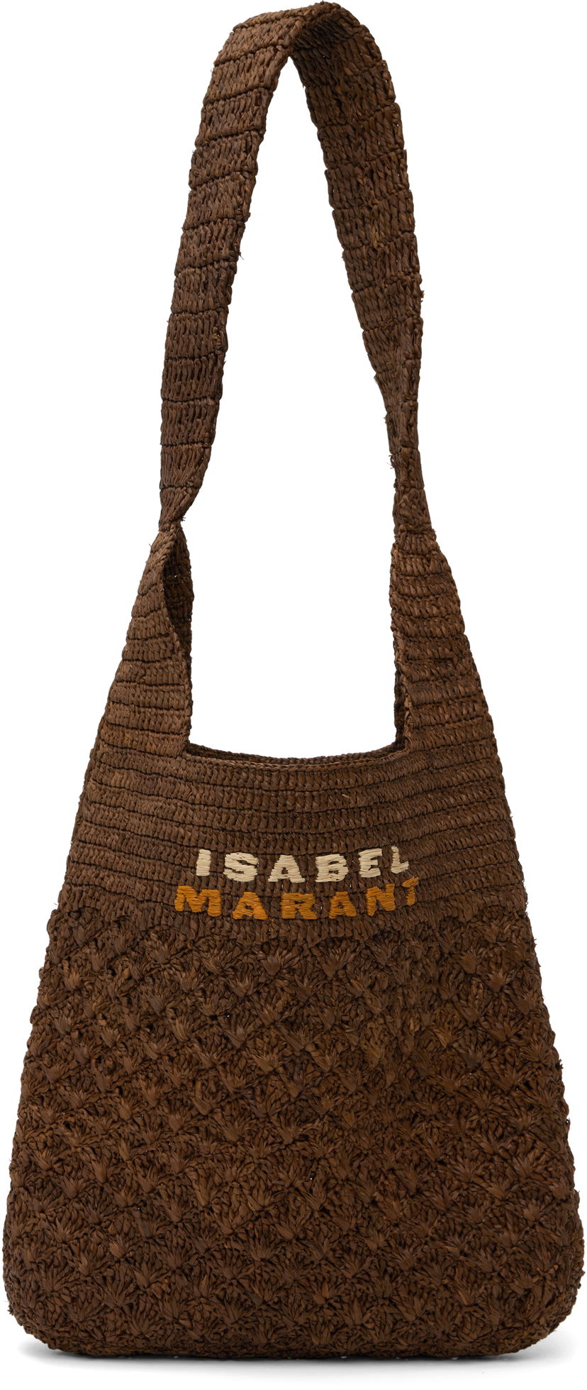 Tote bag ISABEL MARANT Isabel Marant Praia Small Tote Bag Smeđa | PP0181FA-B1X17M