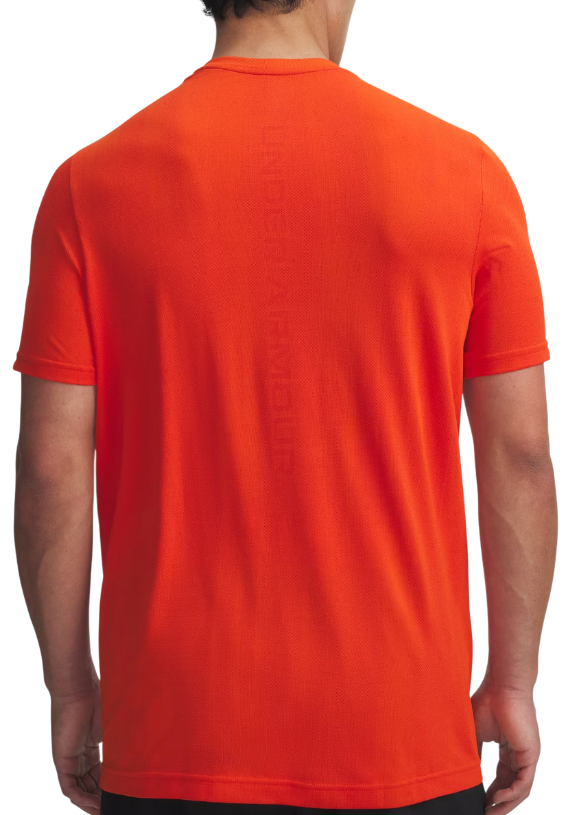 Majica kratkih rukava Under Armour Vanish Seamless Novelty Short Sleeve T-Shirt Narančasta | 1388129-844, 1