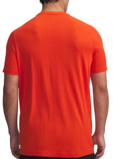 Majica kratkih rukava Under Armour Vanish Seamless Novelty Short Sleeve T-Shirt Narančasta | 1388129-844, 1