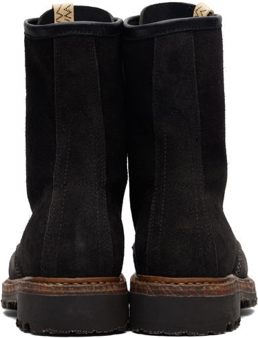Tenisice i cipele visvim Scout Moc Folk Boots Crna | 0125202002011, 1