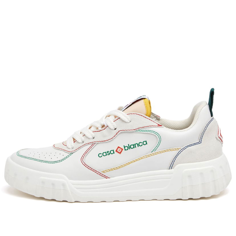Tenisice i cipele Casablanca Court Sneaker W Bijela | APS25-SNK-017-02W